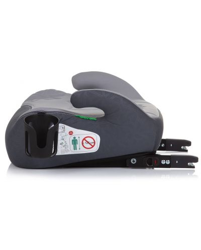 Inaltator scaun auto  Chipolino - Wing, i-Size, IsoFix, 125-150 cm, Grey - 3