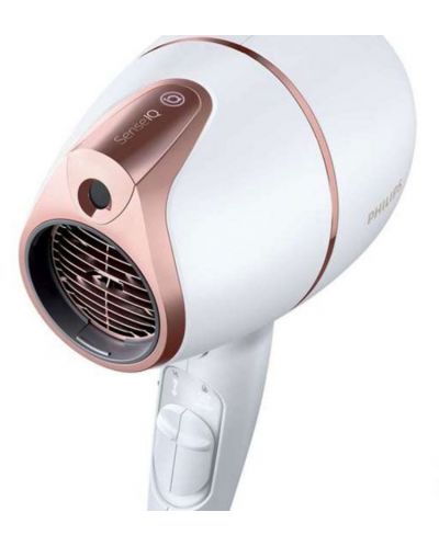 Uscător de păr Philips - BHD628/00, 1800W, alb - 2