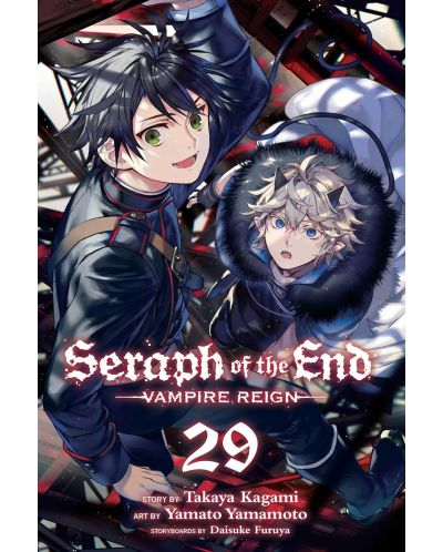 Seraph of the End, Vol. 29: Vampire Reign - 1