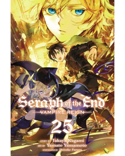 Seraph of the End, Vol. 25 - 1