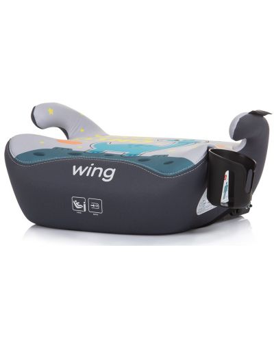 Inaltator scaun auto Chipolino - Wing, i-Size, IsoFix, 125-150 cm, Dino - 2