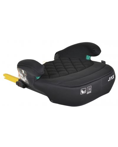 Inaltator scaun auto Cangaroo - Jax, i-Size, с IsoFix, 125-150 cm, negru - 1