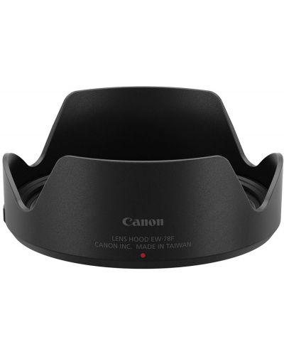 Capotă obiectiv Canon - EW-78F, negru - 1