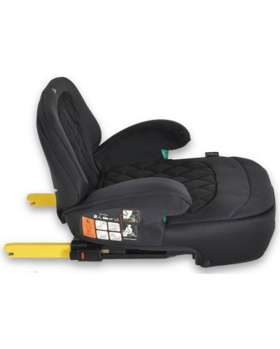 Inaltator scaun auto Cangaroo - Jax, i-Size, с IsoFix, 125-150 cm, negru - 4