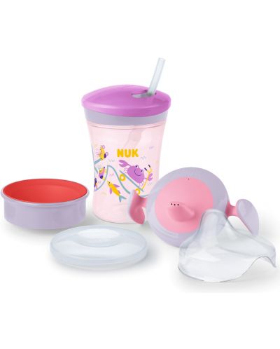 Set cana Nuk - Evolution Cups, All-in-one, fata - 1
