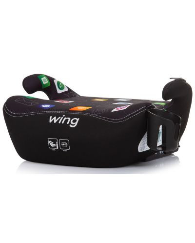 Inaltator scaun auto Chipolino - Wing, i-Size, IsoFix, 125-150 cm, Display - 2