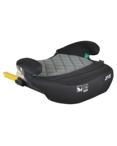 Inaltator scaun auto Cangaroo - Jax, i-Size, с IsoFix, 125-150 cm, gri - 1