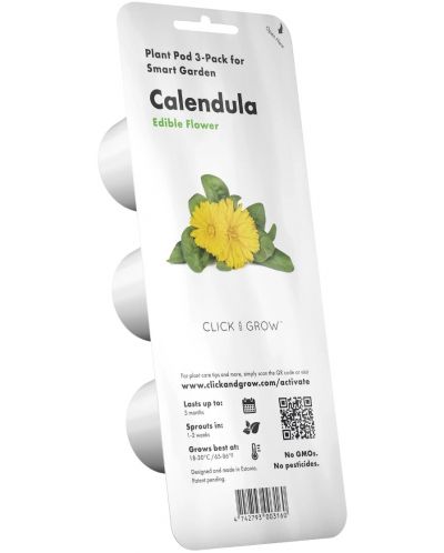 Semințe Click and Grow - Calendula, 3 rezerve - 1