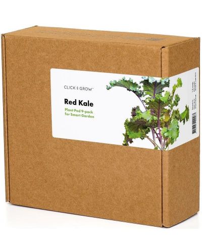 Semințe Click and Grow - Red kale, 3 rezerve - 4