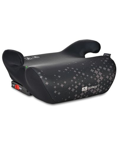 Înălțător auto Lorelli - Cosmos, IsoFix, i-Size, 125-150 cm, negru - 1