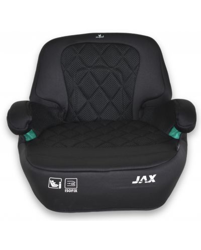 Inaltator scaun auto Cangaroo - Jax, i-Size, с IsoFix, 125-150 cm, negru - 3