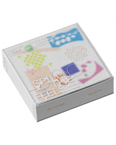 Seventeen - Spill The Feels, Feel New Version (White) (CD Box