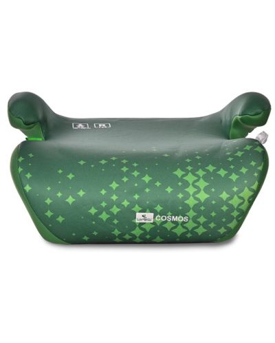 Înălțător auto Lorelli - Cosmos, IsoFix, i-Size, 125-150 cm, verde - 2