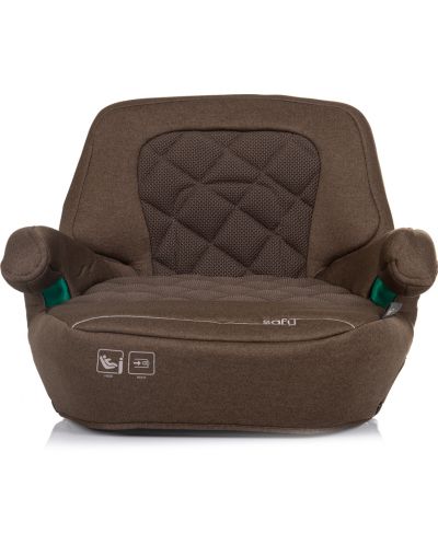 Inaltator scaun auto Chipolino - Safy, IsoFix, i-Size, 125-150 cm, Macadamia - 3