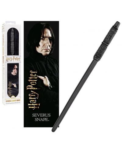 Bagheta magica - Harry Potter: Severus Snape, 30 cm - 2