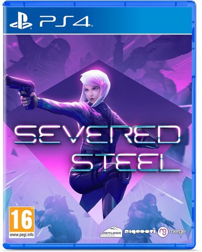 Severed Steel (PS4)	 - 1