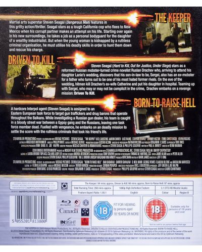Seagal Collection - Driven To Kill/The Keeper/ (Blu-ray) - 2