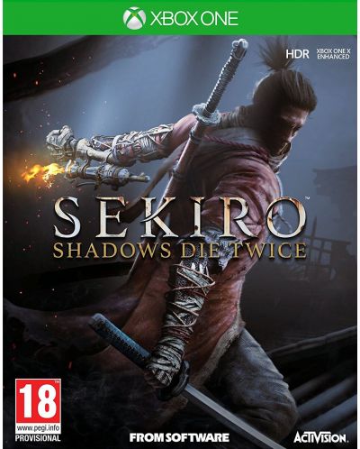 Sekiro: Shadows Die Twice (Xbox One) - 1