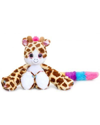 Jucarie de plus Keel Toys Huggems - Girafa Lola, 25 cm - 1