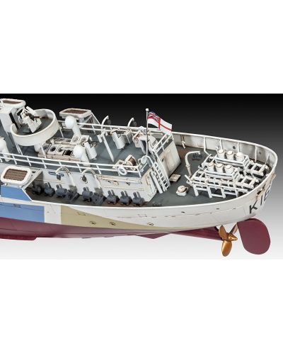 Model asamblabil Revell Militare: Nave - HMCS Snowberry - 3