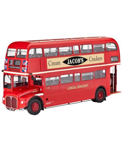 Model asamblabil Revell - Mașini contemporane: Autobuzul londonez - 1