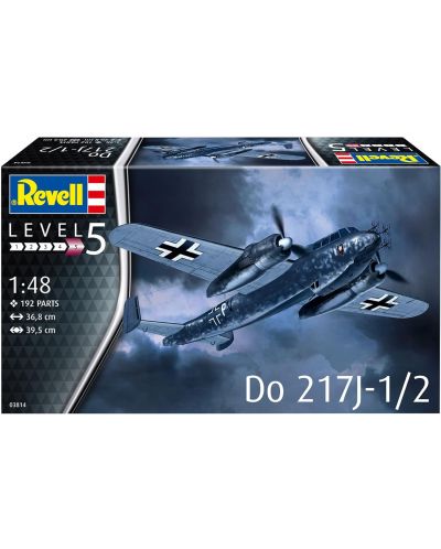 Model asamblabil Revell Militare: Avioane - Do 217J-1/2 - 2