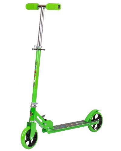 Chipolino scuter pliabil pentru copii - Sharkey, verde - 1