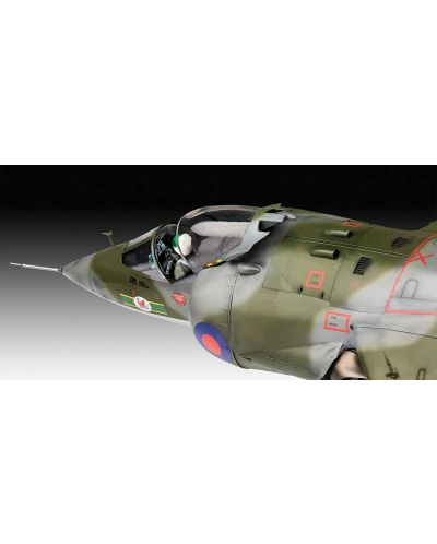 Model asamblabil Revell - Avioane militare: Harrier GR.1 - 2