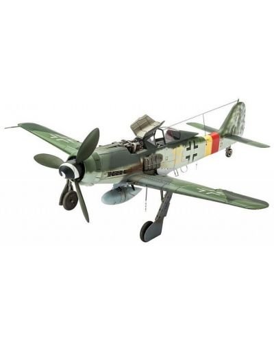 Model asamblabil Revell Militare: Avioane - Focke Wulf Fw190 D-9 - 1