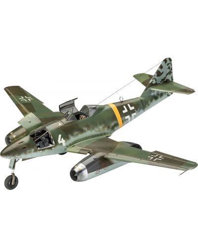 Model asamblabil Revell Militare: Avioane - Messerschmitt Me262 A-1/A-2 - 1