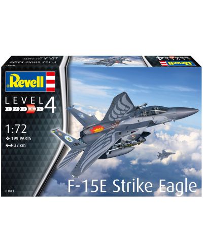Model asamblabil Revell Militare: Avioane - F-15E Strike Eagle - 6