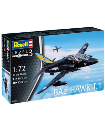 Model asamblabil Revell Militare: Avioane - BAe Hawk T2 - 1