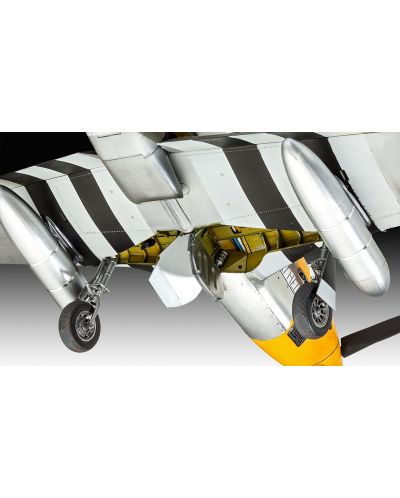 Model asamblabil Revell - Avioane Mustang P-51D versiunea timpurie - 3