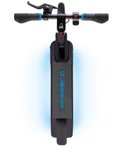 Tricicletă electrică pliabilă Globber - E-Motion 14, albastru deschis - 4