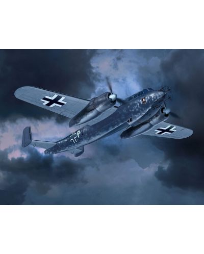 Model asamblabil Revell Militare: Avioane - Do 217J-1/2 - 7