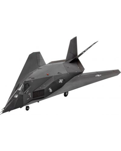 Model asamblabil Revell Militare: Avioane - Night Hawk Stealth - 1