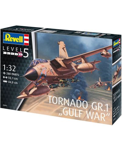 Model asamblabil Revell Militare: Avioane - Tornado GR.1 RAF - 2