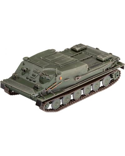 Model asamblabil Revell Militare: Tancuri - Transportor blindat BTR-50PK - 1