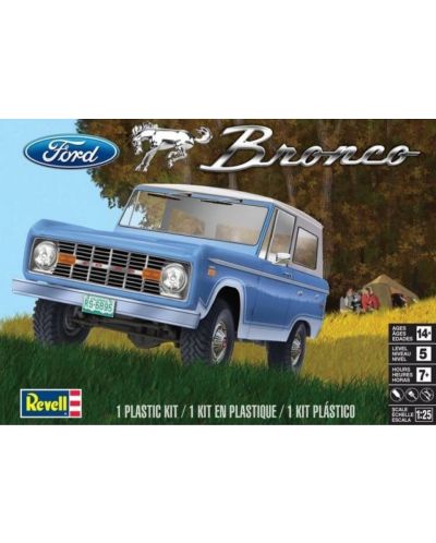 Model asamblabil Revell Automobile - Ford Bronco - 2
