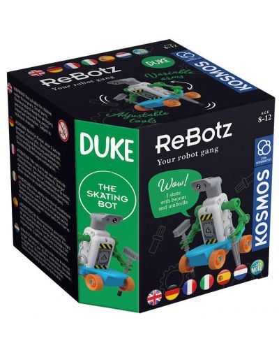Kosmos ReBotz Robot Duke Skater - 1
