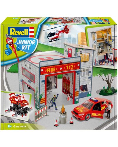 Model asamblabil Revell Junior - Stație de poliție - 1