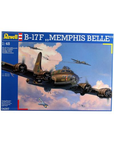 Model asamblabil Revell Militare: Avioane - B-17F Memphis - 5