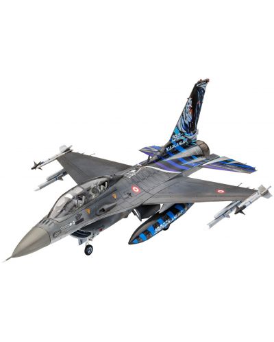 Model asamblabil Revell Militare: Avioane - Lockheed Martin F-16D Tigermeet 2014 - 1