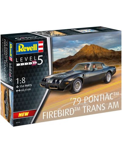 Model asamblabil Revell Automobile - Pontiac Firebird - 6