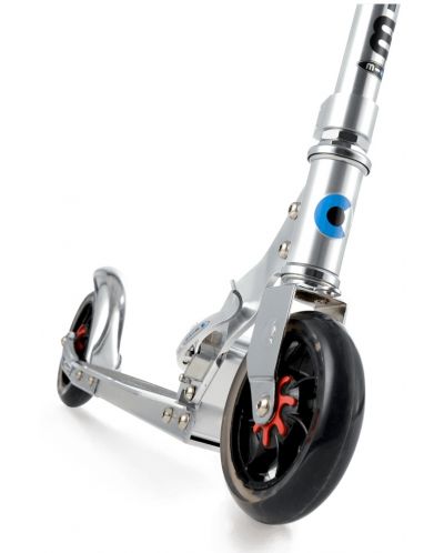 Scooter pliabil Micro - Speed+, argintiu - 3