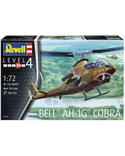 Model asamblabil Revell - Elicoptere Bell AH-1G Cobra (1:72) - 4