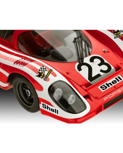 Model asamblabil Revell Automobile - Porsche 917 KH Le Mans Winner 1970 - 2