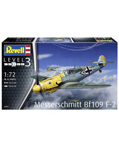 Model asamblabil Revell Militare: Avioane - Messerschmitt Bf109 - 2
