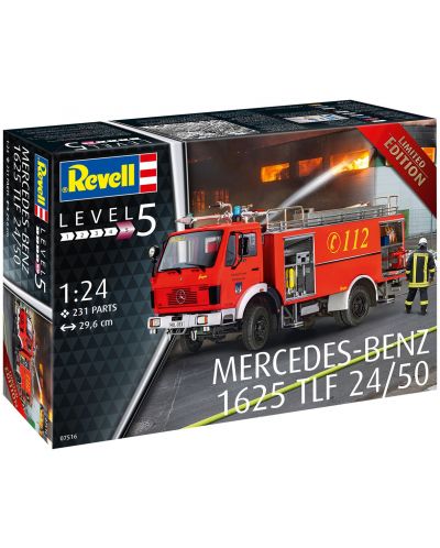 Model asamblabil Revell Camioane - Camion de pompieri Mercedes Benz 1625 - 5