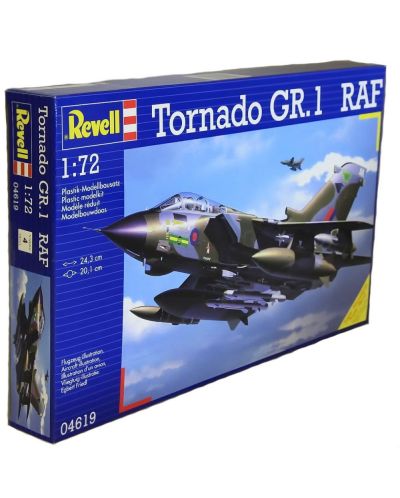Model asamblabil Revell Militare: Avioane - Tornado Gr.1 - 2